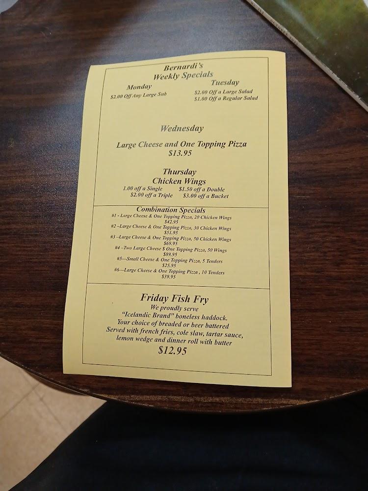 Bernardi's Pizza and Subs Ham