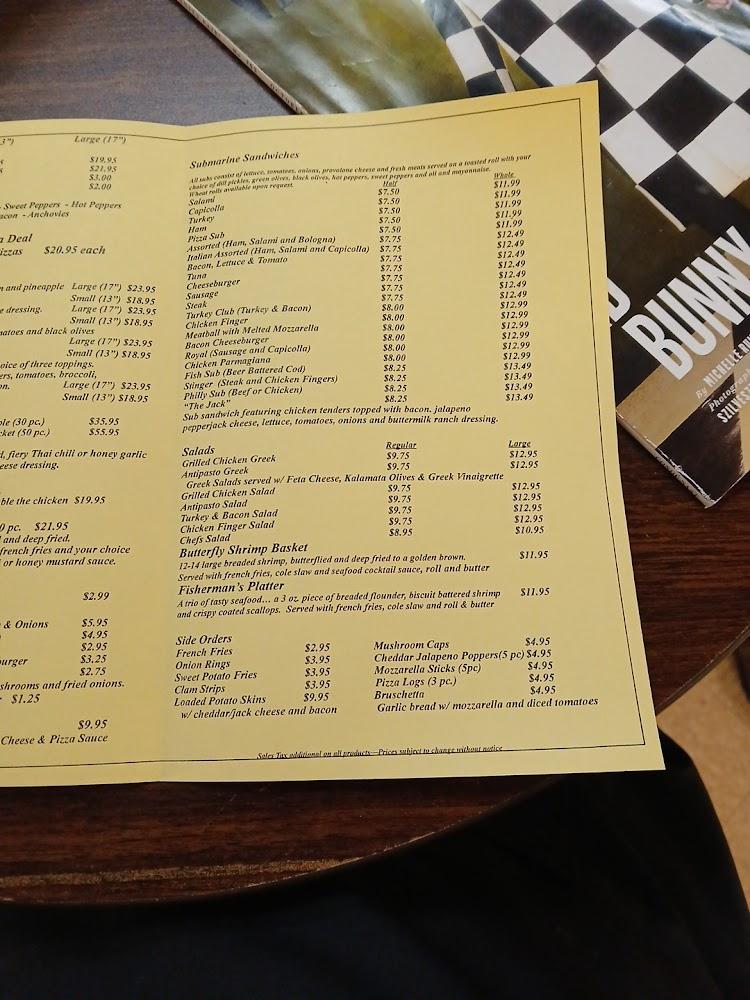 Bernardi's Pizza and Subs Menu image 3